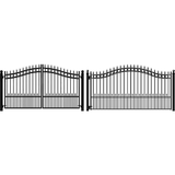 Amazing Gates Concord Style Driveway Swing Gate