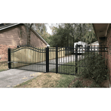Amazing Gates Concord Style Driveway Swing Gate