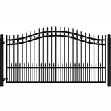 Amazing Gates Concord Style Driveway Swing Gate