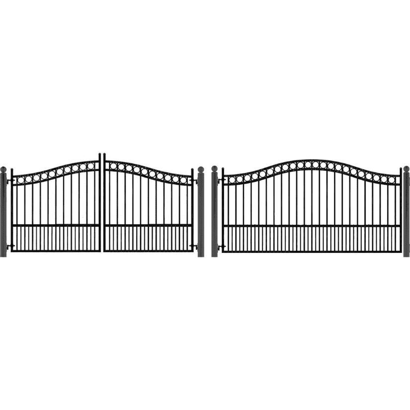 Amazing Gates Sonoma Style Driveway Swing Gate