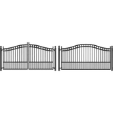 Amazing Gates Sonoma Style Driveway Swing Gate