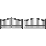 Amazing Gates Sonoma Style Driveway Swing Gate