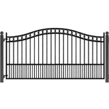 Amazing Gates Sonoma Style Driveway Swing Gate