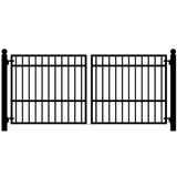 Amazing Gates Telluride Style Driveway Swing Gate