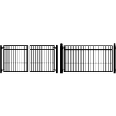 Amazing Gates Telluride Style Driveway Swing Gate