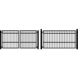 Amazing Gates Telluride Style Driveway Swing Gate