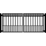 Amazing Gates Athena Style Driveway Swing Gate