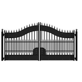 Amazing Gates Strasbourg Style Driveway Swing Gate