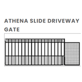 Amazing Gates Athena Slide Driveway Gate