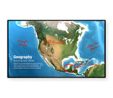 Sharp 4W-B55FT5U 55" UHD Interactive Display - 4WB55FT5U