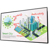 Sharp 4W-B75FT5U 75" UHD Interactive Display - 4WB75FT5U