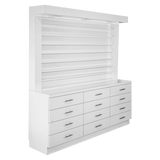 Whale Spa - Single Sided Polish and Powder Display/Cabinet