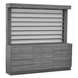 Whale Spa - Single Sided Polish and Powder Display/Cabinet