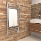 Amba Heated Towel Rack Model S2142 Height 42 5/8″ - S2142B