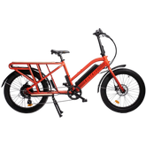 Biktrix 2024 Skycap 2 750W 48V 7 Speed Cargo Electric Bike, Rack & Fenders