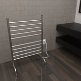 Amba Freestanding 24 Plug-in Towel Warmer Model Solo-24 - SAFSB-24