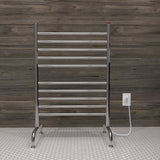 Amba Freestanding 24 Plug-in Towel Warmer Model Solo-24 - SAFSB-24