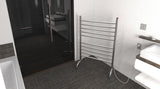 Amba Freestanding 24 Plug-in Towel Warmer Model Solo-24 - SAFSB-24
