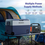 BODEGACOOLER 12 Volt Car Refrigerator 38qt/54qt/64qt Single Zone - T6T