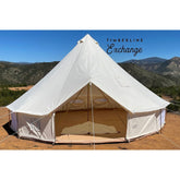 20' (6M) Timberline Exchange™ Bell Tent - Backyard Provider