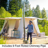 Winnerwell Fastfold Titanium Stove - 910214