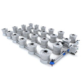 Alien Hydroponics V-System 24 Pot 4 Row Kit Rdwc Hydroponic System - 9167