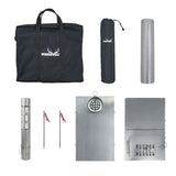 Winnerwell Fastfold PLUS Titanium Nested Pipe - Large - 910225