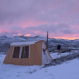 Winnerwell Nomad View - Medium Springbar Hot Tent Bundle