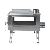 Winnerwell Nomad Double View Plus External Air Stove - Large - 910256