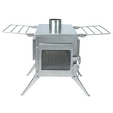 Winnerwell Nomad Double View Plus External Air Stove - Large - 910256