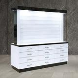 Whale Spa - Double Sided Polish and Powder Display/Cabinet