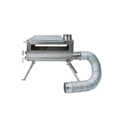 Winnerwell Woodlander Double View Plus External Air Stove-Large - 910253