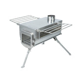 Winnerwell Woodlander Double View Plus External Air Stove-Large - 910253