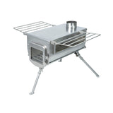 Winnerwell Woodlander Double View Plus External Air Stove-Large - 910253