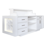 Whale Spa - Facet Reception Desk Copy