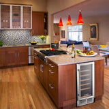 BODEGAcooler 15" 26 Bottles Small Wine Refrigerator