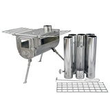 Winnerwell Woodlander Double View - Large Springbar Hot Tent Bundle