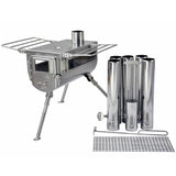 Winnerwell Woodlander Double View - Medium | Springbar Hot Tent Bundle