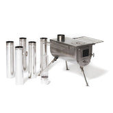 Winnerwell Woodlander - Large Springbar Hot Tent Bundle