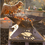 Winnerwell Flatfold Fire Pit - XL Deluxe Bundle - Winnerwell