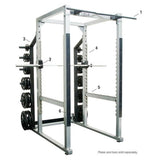 York Barbell STS Power Rack
