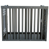 Zinger Heavy Duty Aluminum Dog Crate - 10-HD3000-2-FD