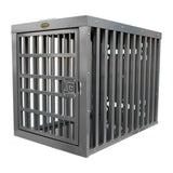 Zinger Heavy Duty Aluminum Dog Crate - 10-HD3000-2-FD