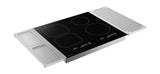 Sharp 24 in. Induction Cooktop with Side Accessories - SCH2443GB-KT