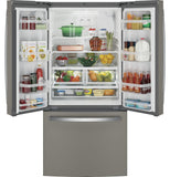 GE APPLIANCES GWE19JMLES GE® ENERGY STAR® 18.6 Cu. Ft. Counter-Depth French-Door Refrigerator - GWE19JMLES-KT