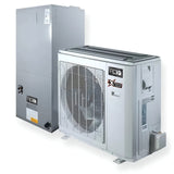 ACIQ 2 Ton 20 SEER Variable Speed Heat Pump and Air Conditioner Split System w/ Extreme Heat