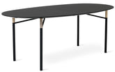 Warm Nordic Affinity Dining Table - Ellipse - 2705018