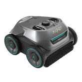 Aiper Flat Wall Water Line Cleaning Cordless Robotic Pool Cleaner Gray New - SEAGULL-PRO