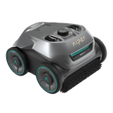 Aiper Flat Wall Water Line Cleaning Cordless Robotic Pool Cleaner Gray New - SEAGULL-PRO