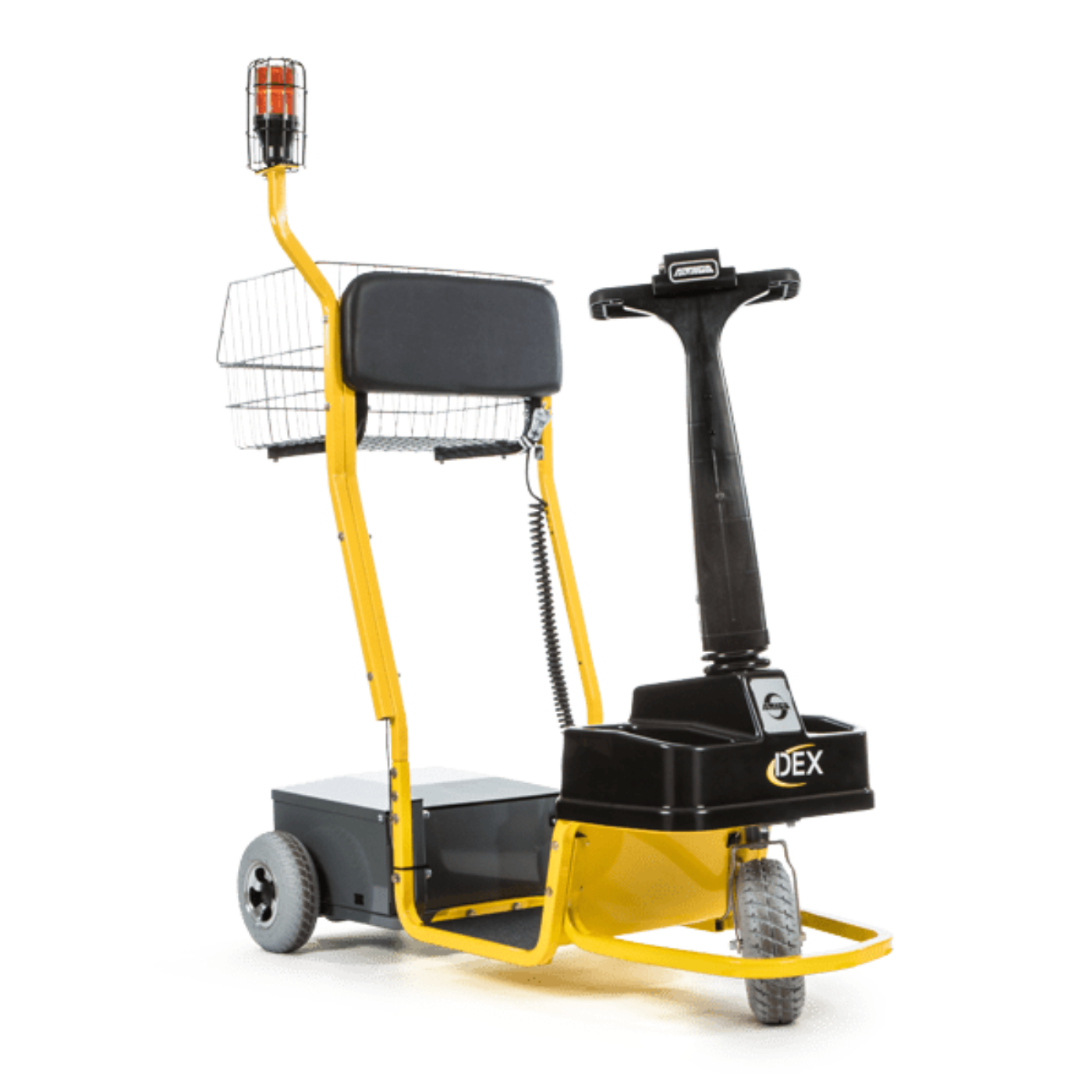 Amigo Dex Motorized Personnel Carrier - 1,500 lb. Cap - DEX